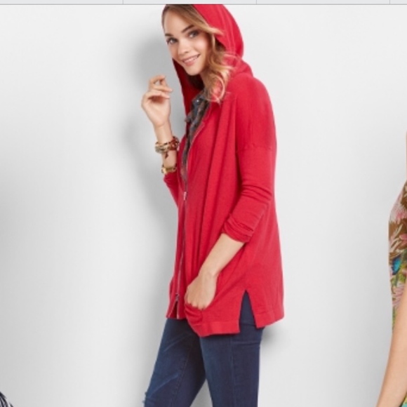 CAbi Tops - Beachcomber Hoodie #5137 - Size S/M